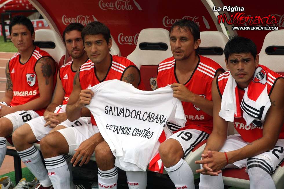 River Plate vs Banfield (CL 2010) 8