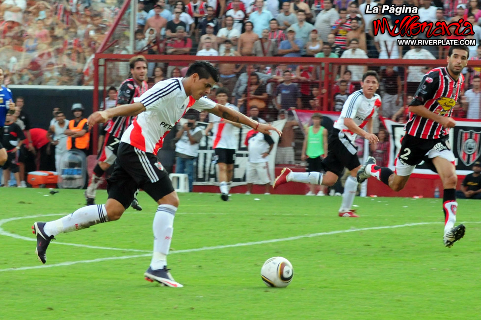 Chacarita Juniors vs River Plate (CL 2010) 16