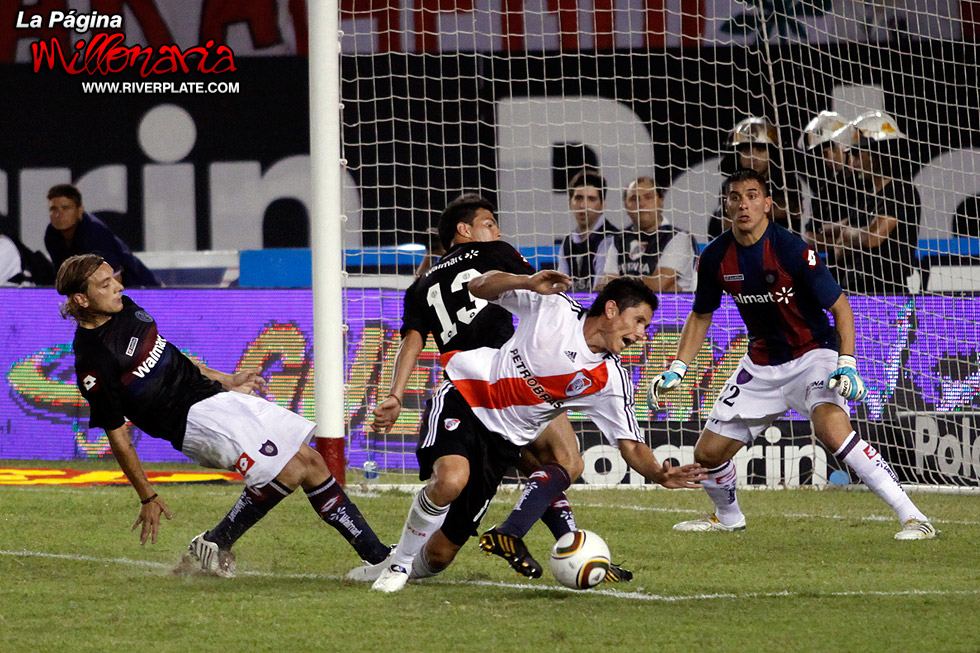 River Plate vs San Lorenzo (CL 2010) 14