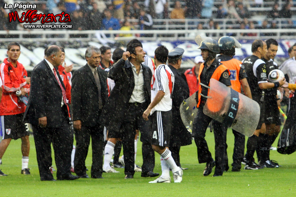 Boca Jrs vs River Plate (CL 2010 - Suspendido) 4