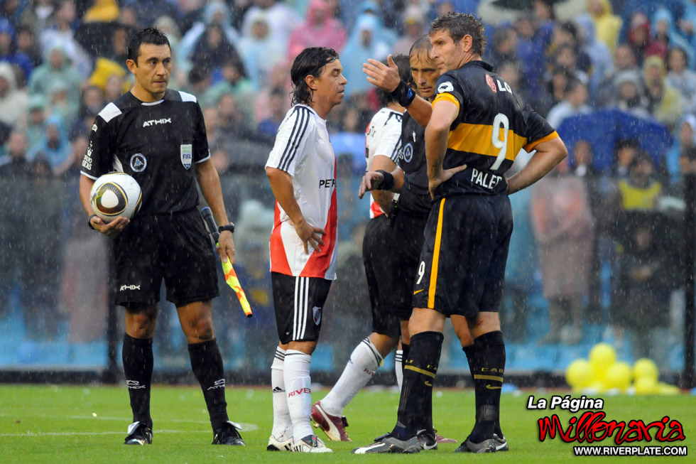 Boca Jrs vs River Plate (CL 2010 - Suspendido) 13