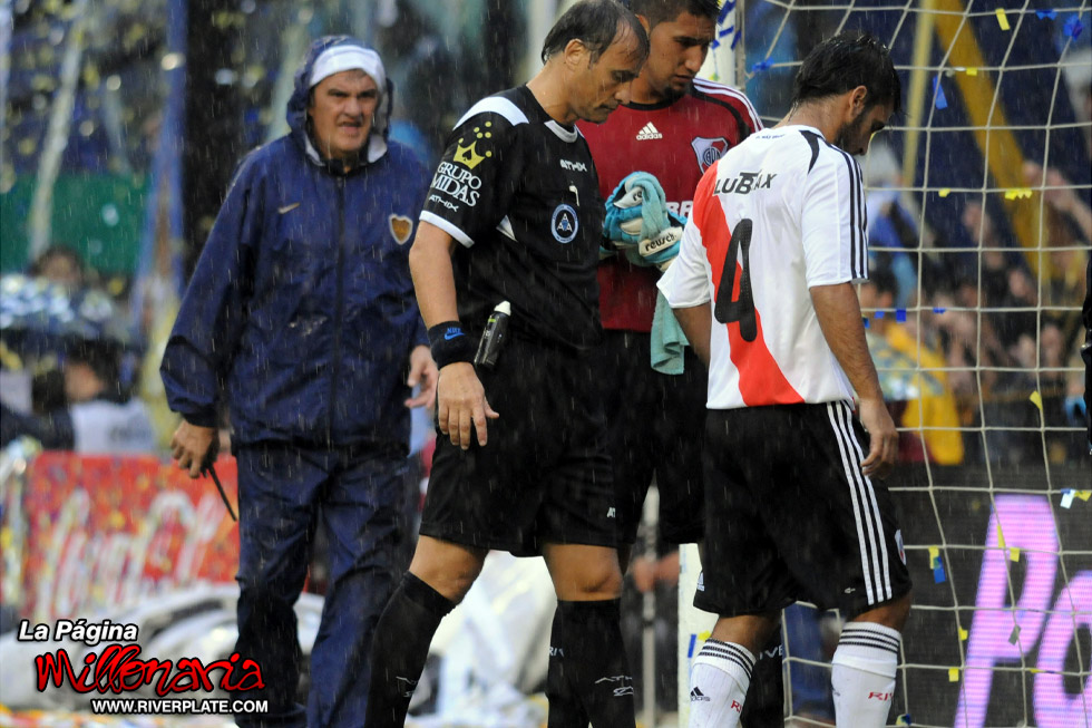 Boca Jrs vs River Plate (CL 2010 - Suspendido) 15