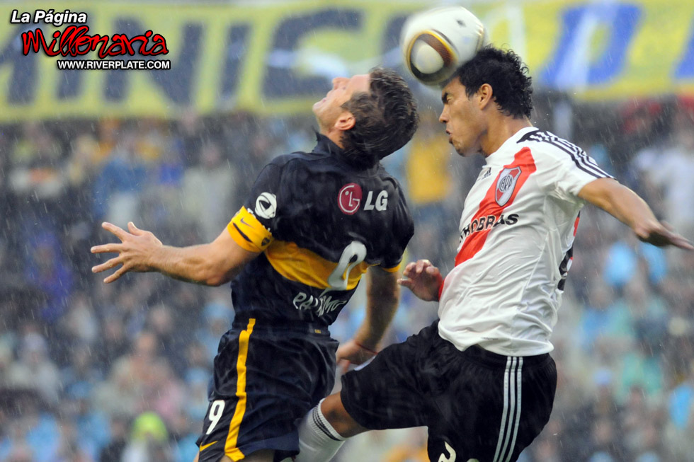 Boca Jrs vs River Plate (CL 2010 - Suspendido) 10