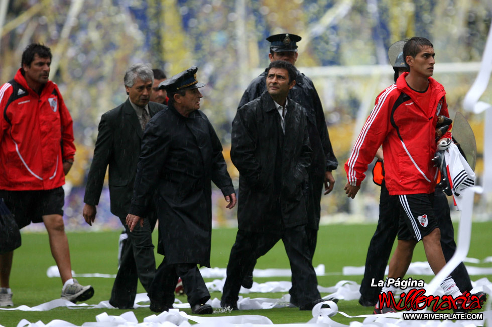 Boca Jrs vs River Plate (CL 2010 - Suspendido) 19