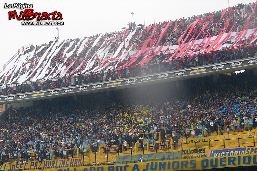 Boca Jrs vs River Plate (CL 2010 - Suspendido) 16