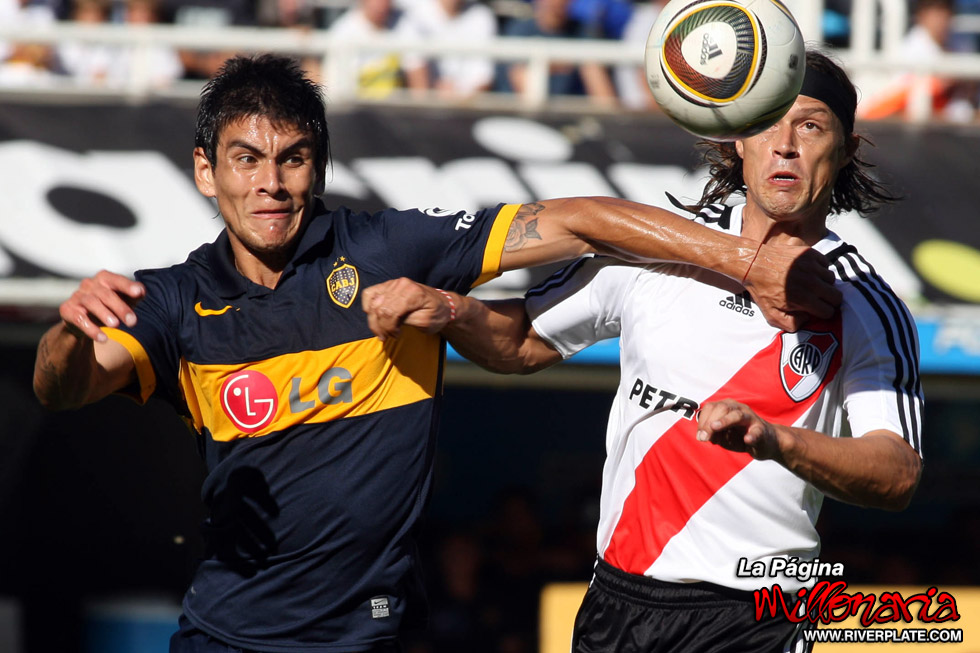 Boca Jrs vs River Plate (CL 2010 - 2da Parte) 26