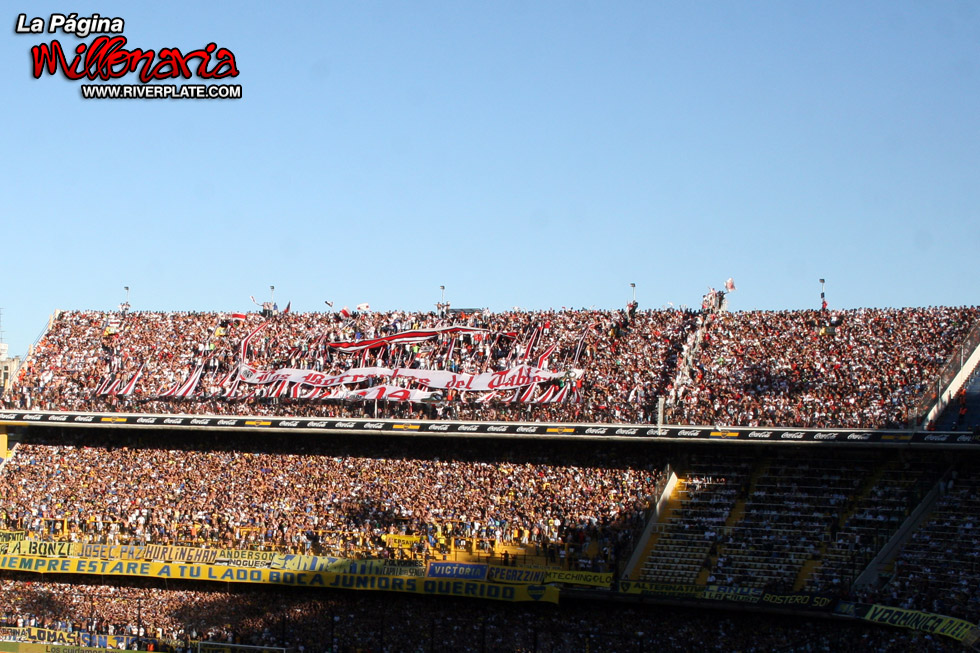 Boca Jrs vs River Plate (CL 2010 - 2da Parte) 4