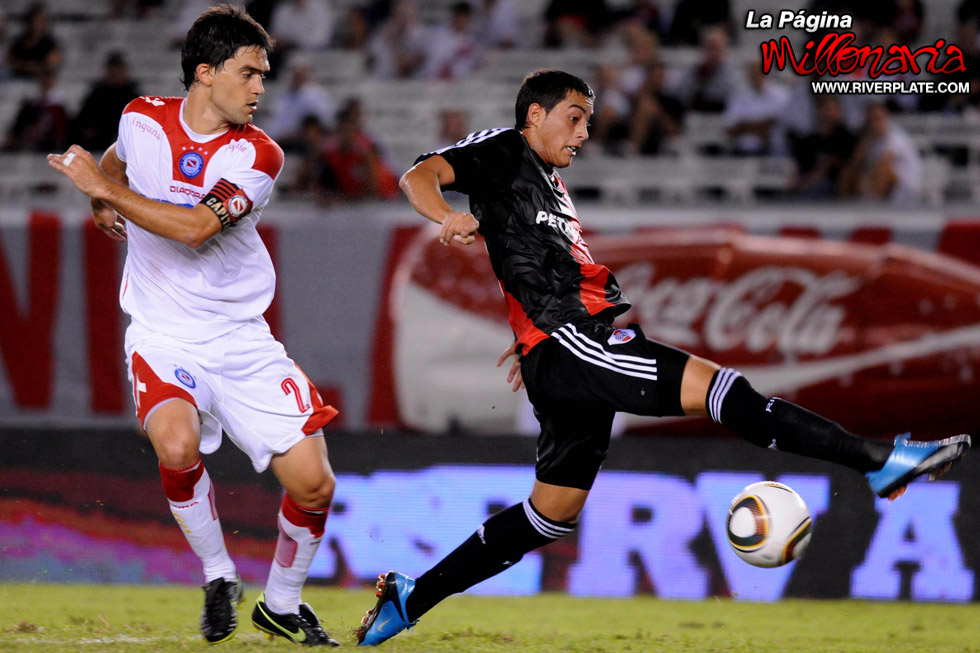River Plate vs Argentinos Juniors (CL 2010)