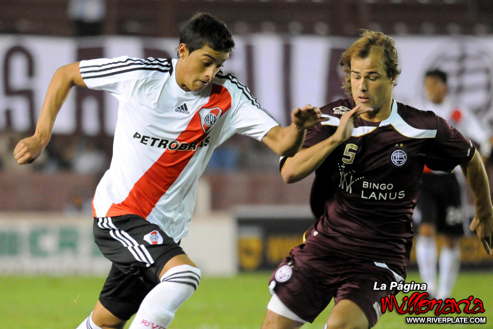 Lanus vs River Plate (CL 2010) 6