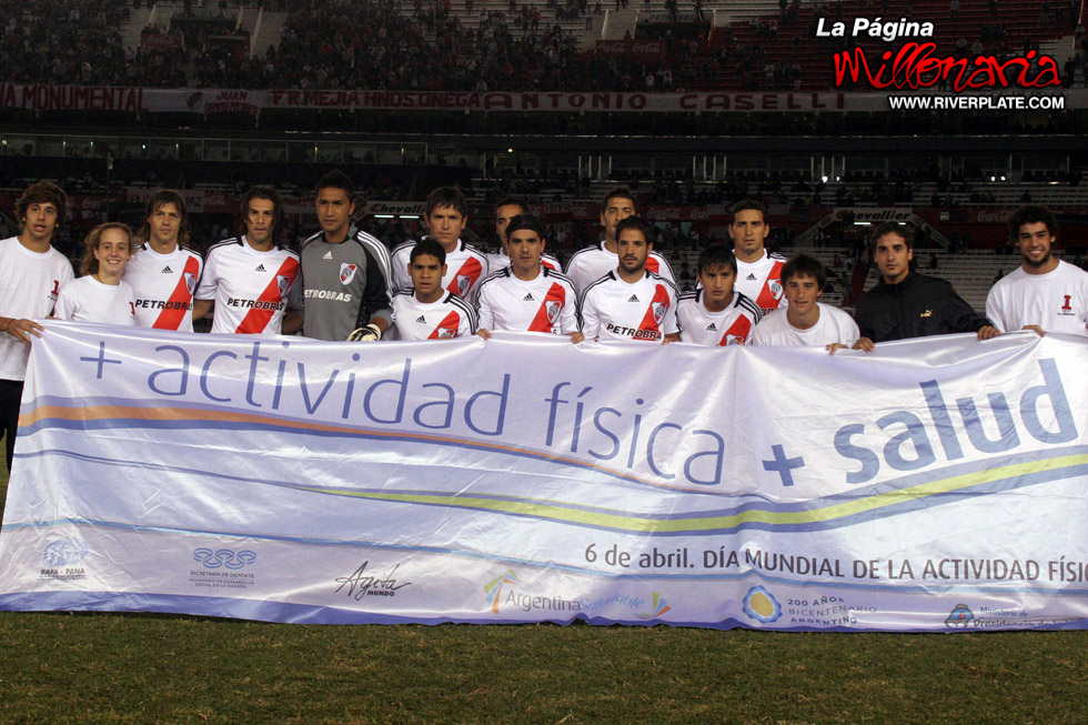 River Plate vs Newell's Old Boys (CL 2010) 2