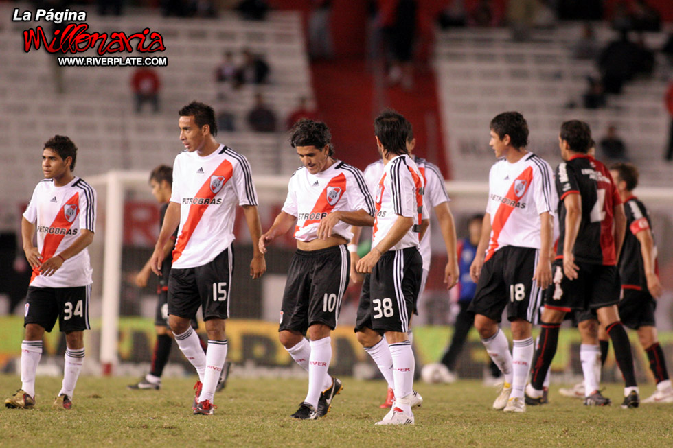 River Plate vs Newell's Old Boys (CL 2010) 4