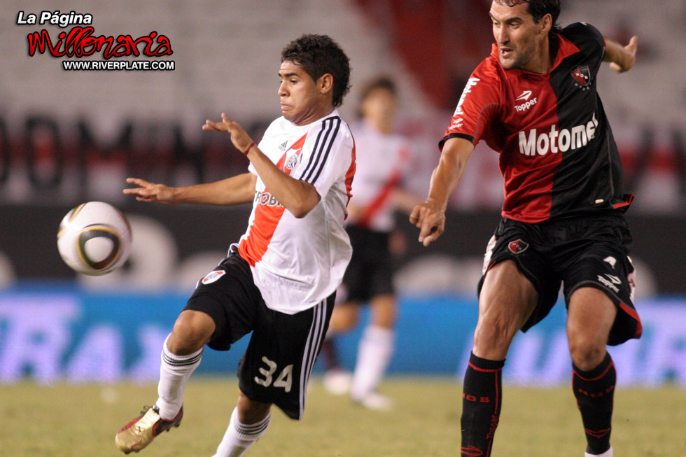 River Plate vs Newell's Old Boys (CL 2010) 10