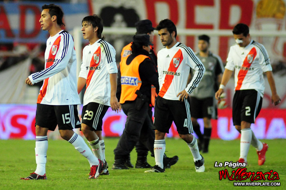 Estudiantes LP vs River Plate (CL 2010) 4