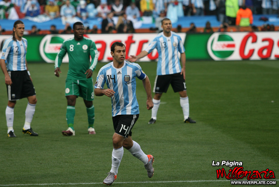 Argentina vs Nigeria 13