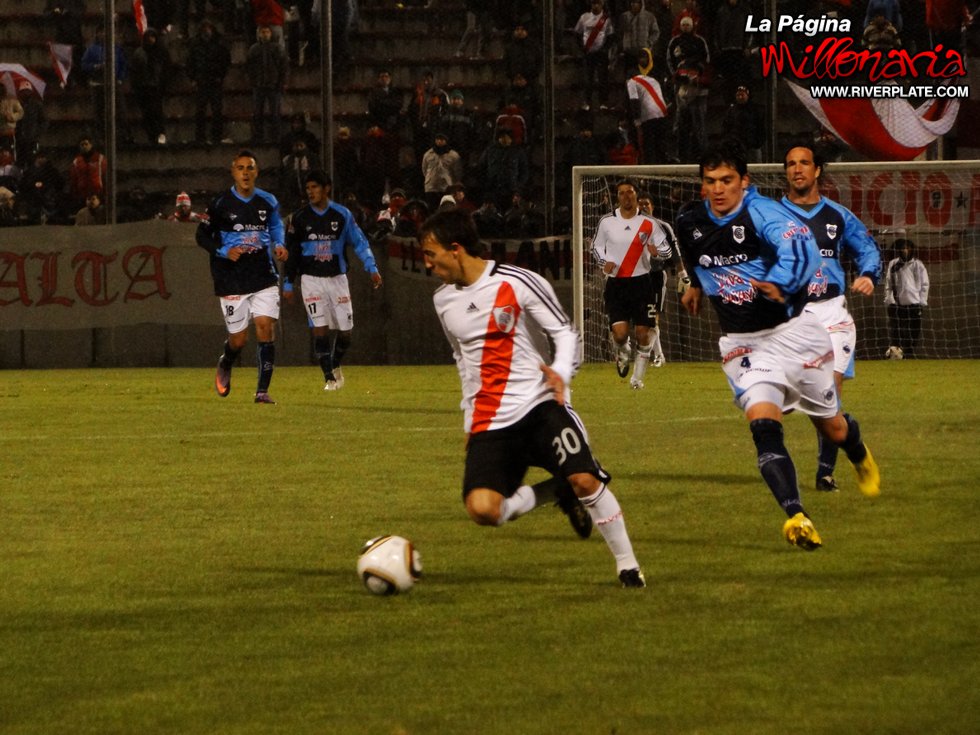 River Plate vs Gimnasia de Jujuy (Salta 2010) 84