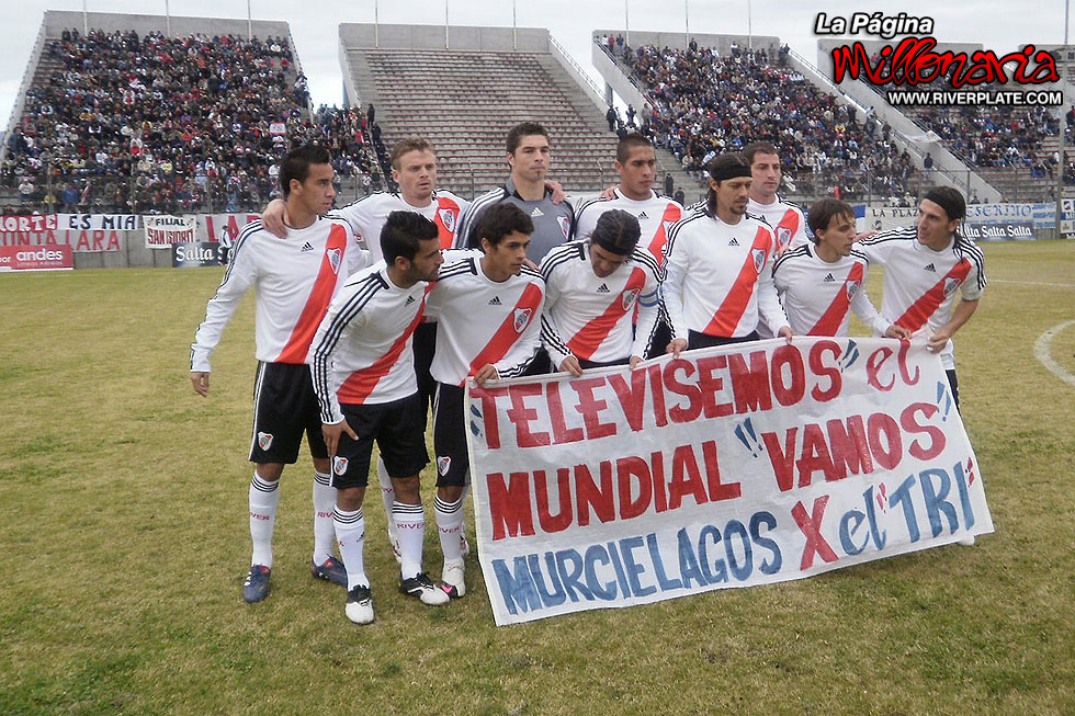 River Plate vs Juventud Antoniana (Salta 2010) 1