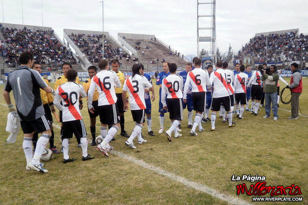 River Plate vs Juventud Antoniana (Salta 2010) 4