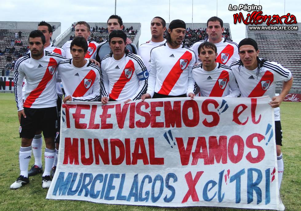 River Plate vs Juventud Antoniana (Salta 2010) 11