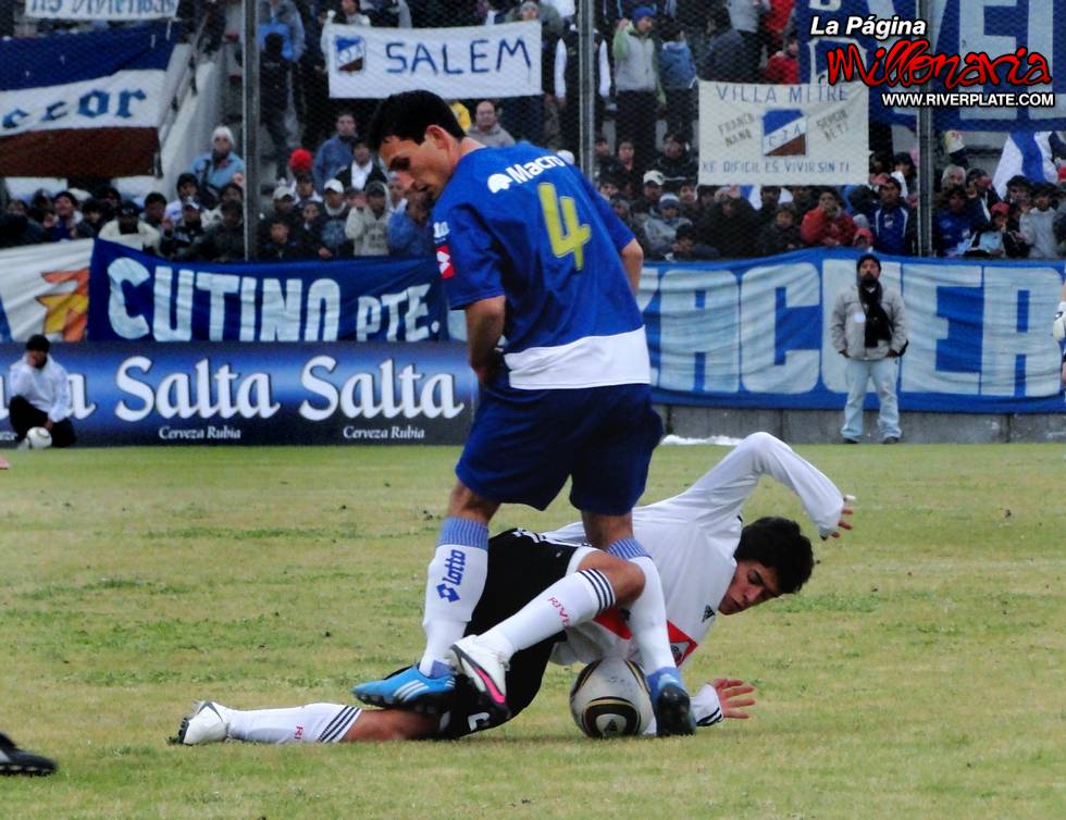 River Plate vs Juventud Antoniana (Salta 2010) 25