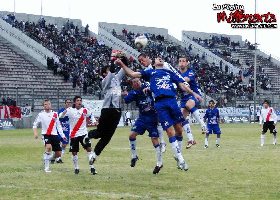 River Plate vs Juventud Antoniana (Salta 2010) 36