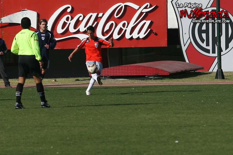 River Plate vs Quilmes (Monumental - Julio 2010)