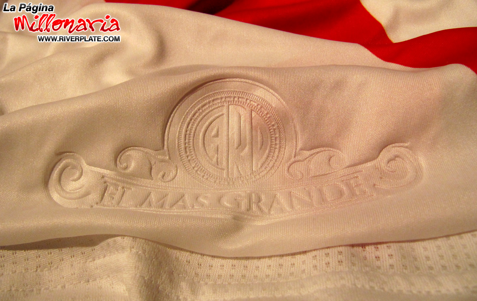 Nueva Camiseta River Plate 2010/2011 9