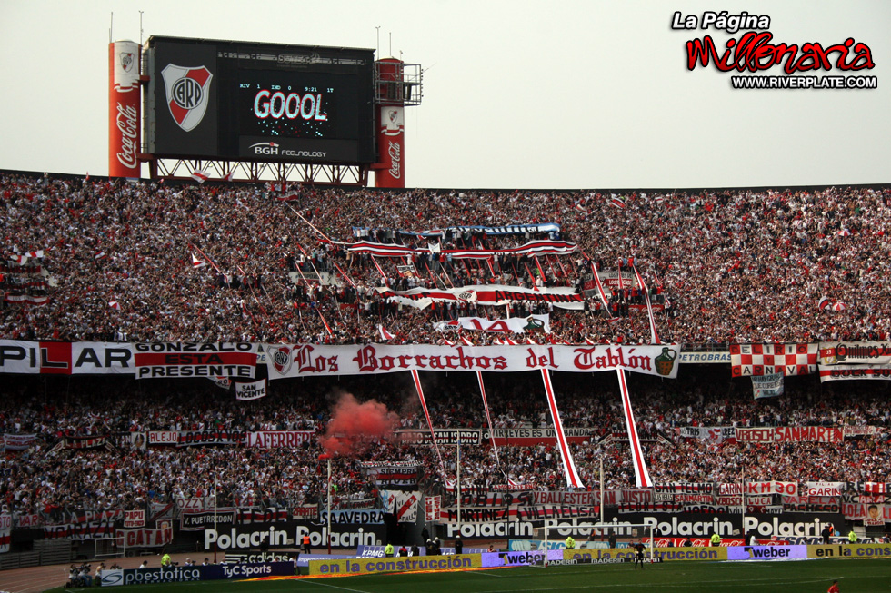River Plate vs Independiente 4