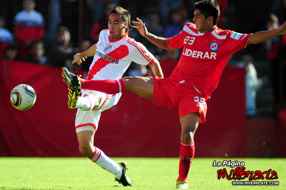 Argentinos Jrs vs River Plate 9