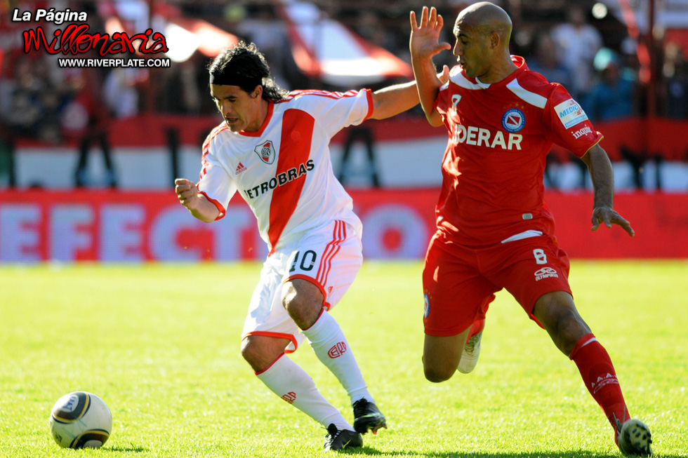 Argentinos Jrs vs River Plate 12