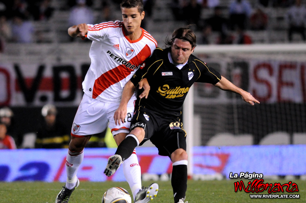River Plate vs Quilmes 12