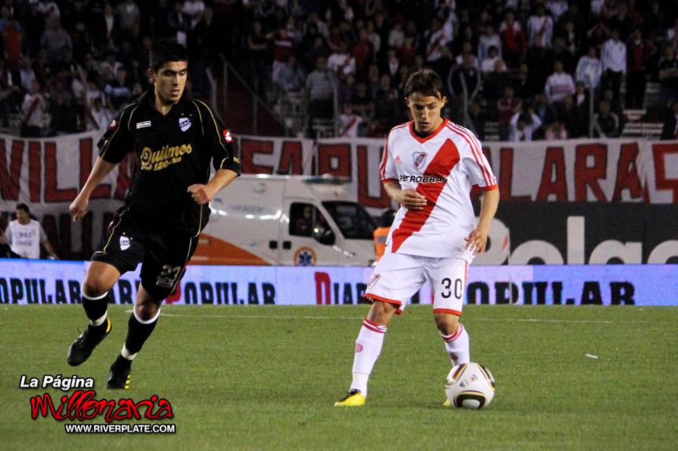 River Plate vs Quilmes 19