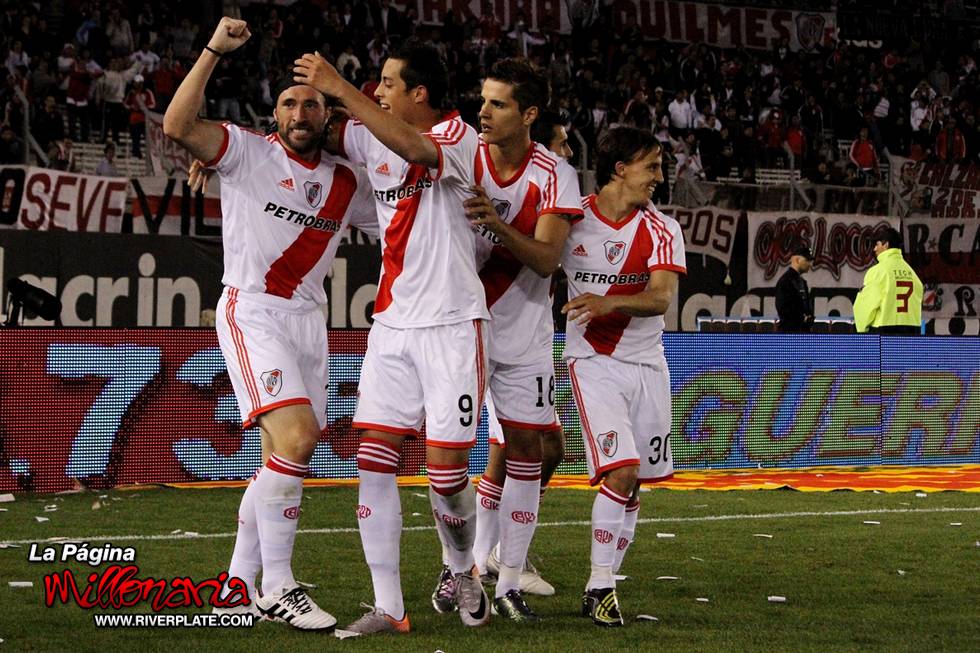 River Plate vs Quilmes 13