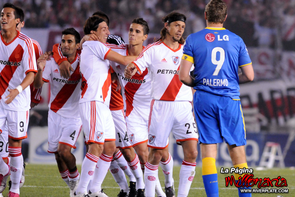 River Plate vs Boca Juniors (Jugadores) 5