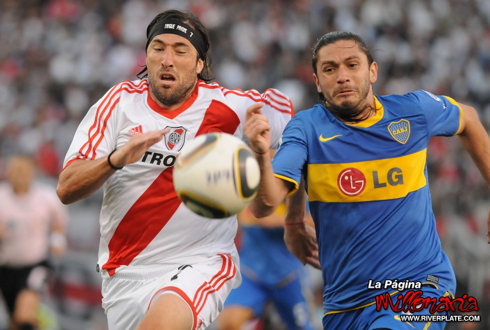 River Plate vs Boca Juniors (Jugadores) 15