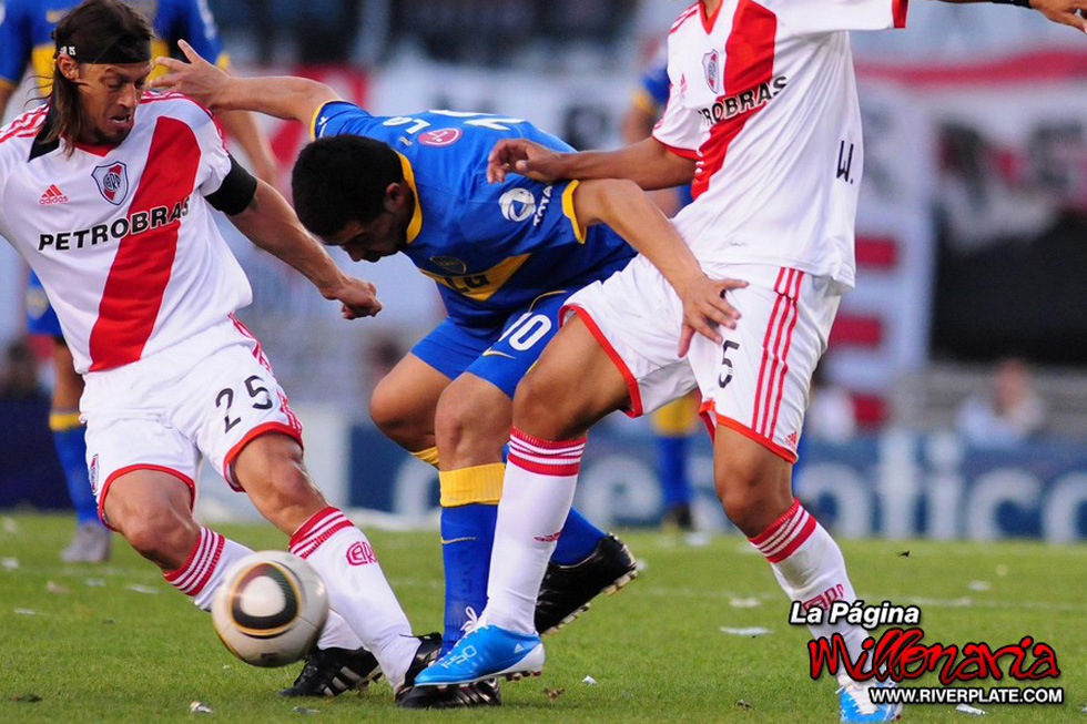 River Plate vs Boca Juniors (Jugadores) 9