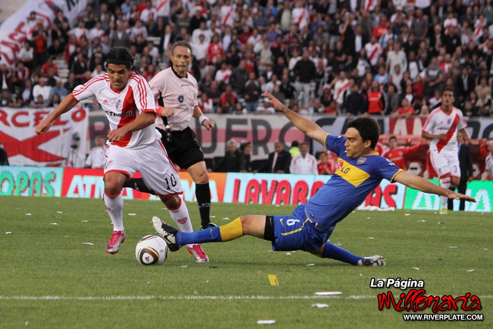 River Plate vs Boca Juniors (Jugadores) 37