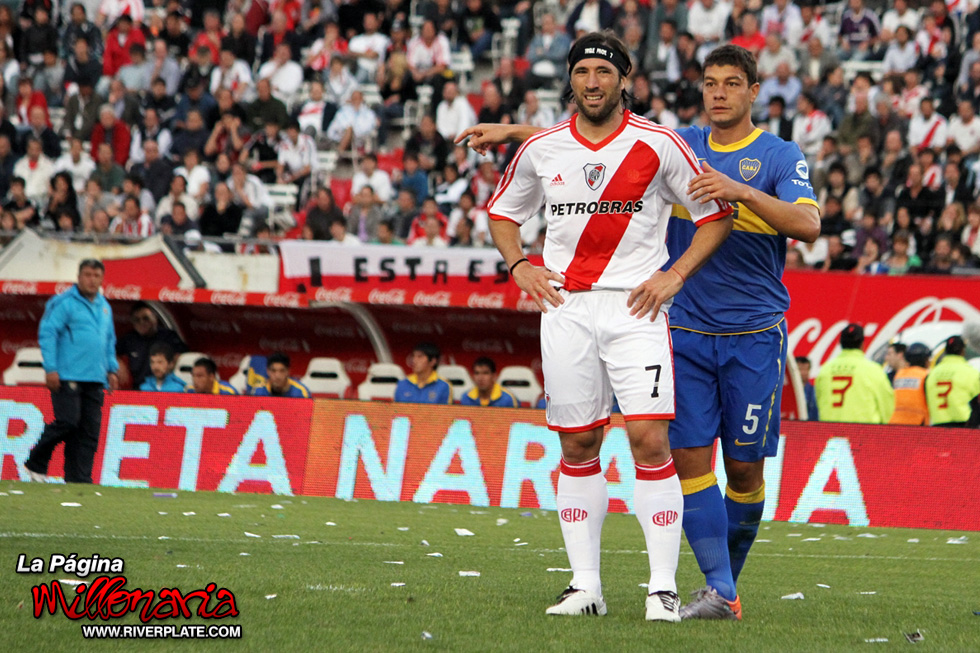 River Plate vs Boca Juniors (Jugadores) 40