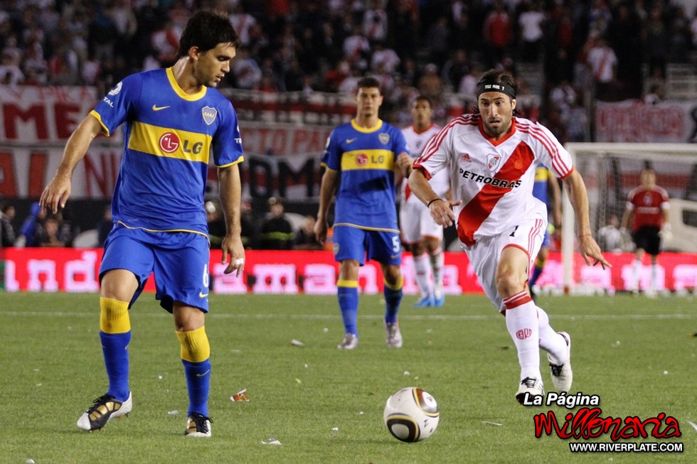 River Plate vs Boca Juniors (Jugadores) 43