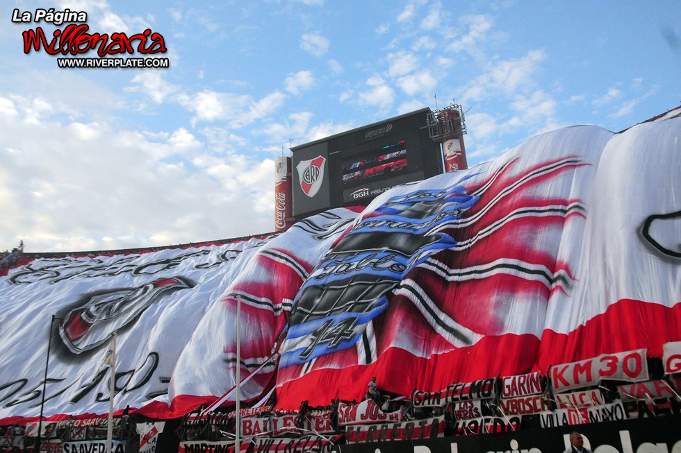 River Plate vs Boca Juniors (Hinchada) 2