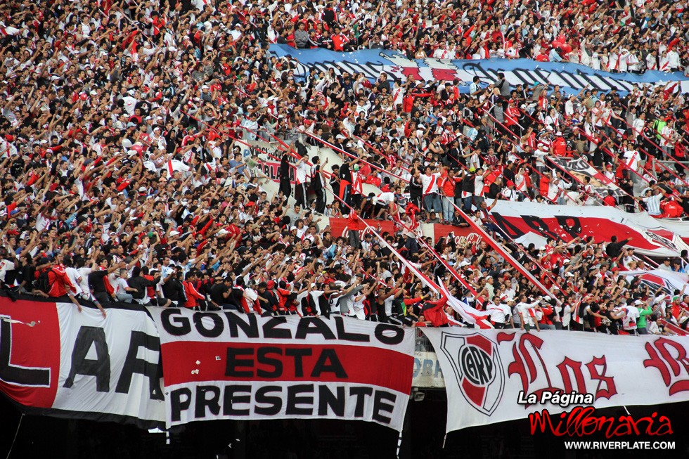 River Plate vs Boca Juniors (Hinchada) 52
