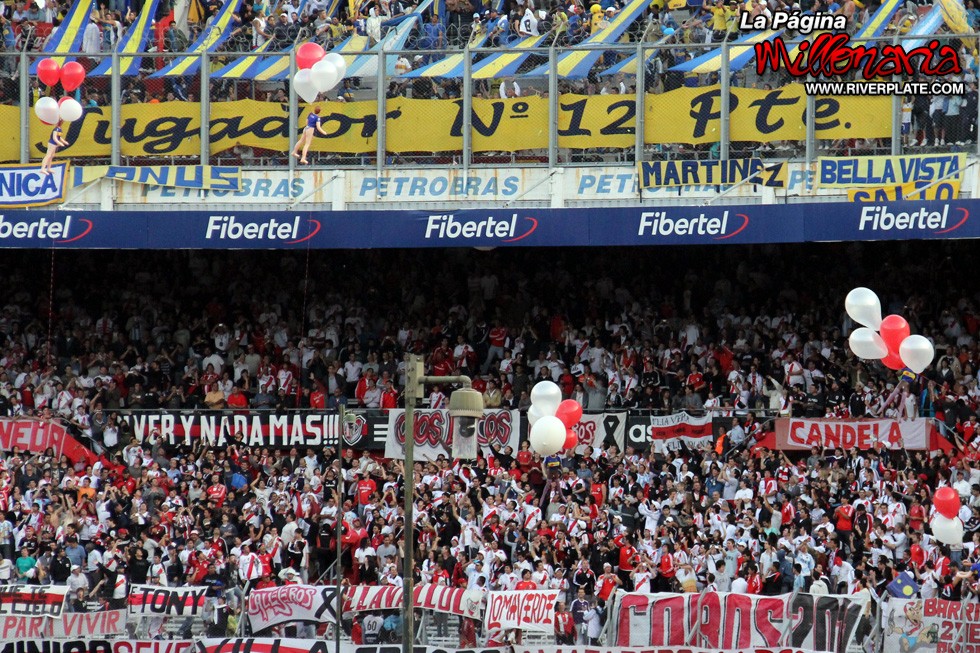 River Plate vs Boca Juniors (Hinchada) 15