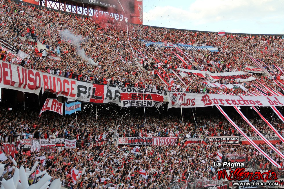 River Plate vs Boca Juniors (Hinchada) 7