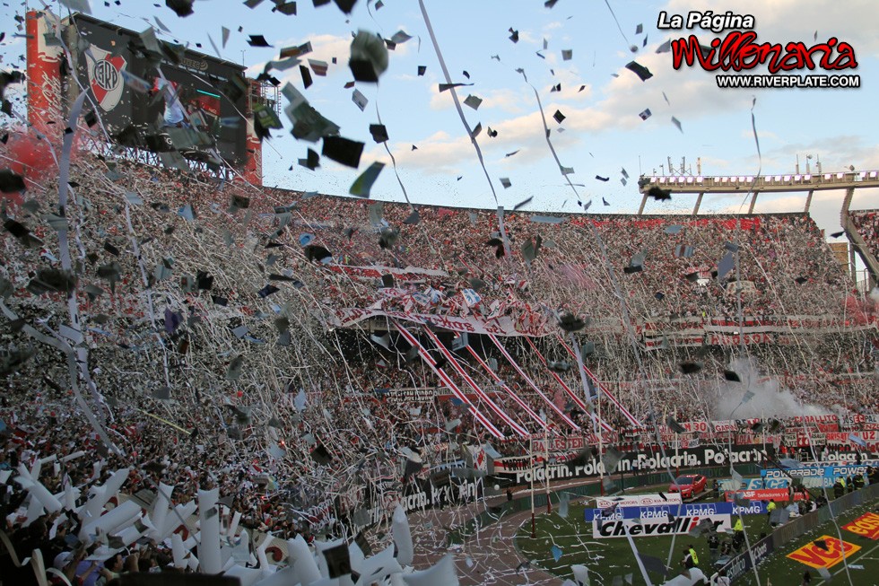River Plate vs Boca Juniors (Hinchada) 4