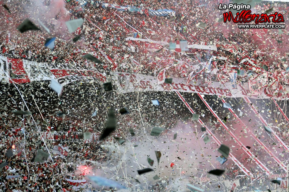 River Plate vs Boca Juniors (Hinchada) 8
