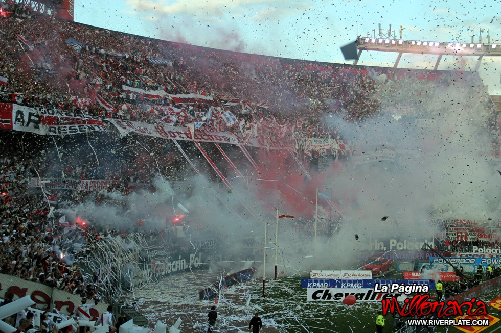 River Plate vs Boca Juniors (Hinchada) 1