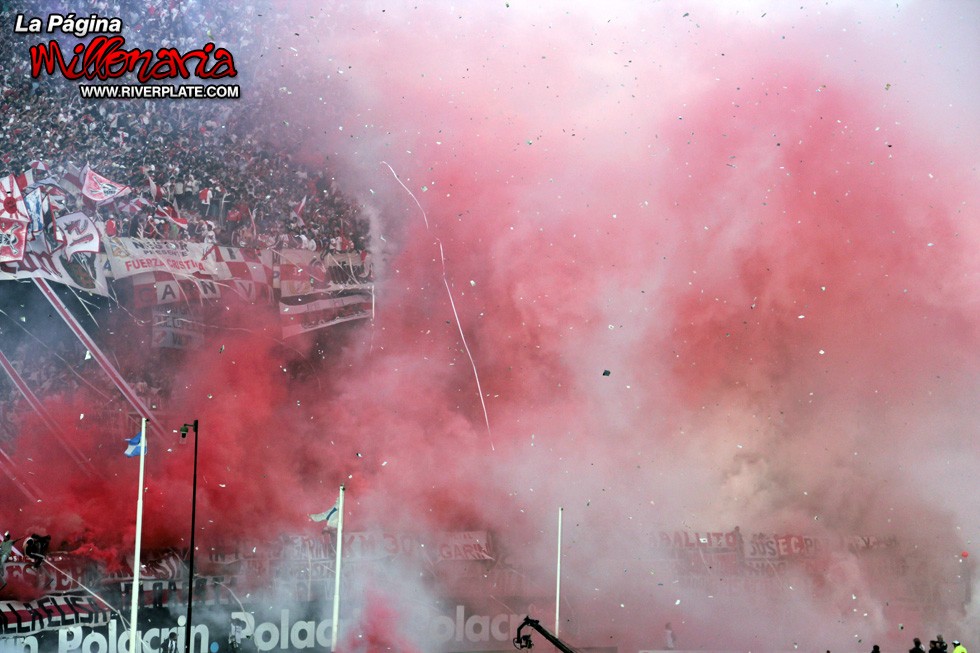 River Plate vs Boca Juniors (Hinchada) 10