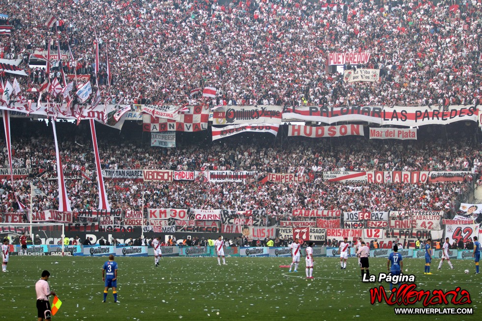 River Plate vs Boca Juniors (Hinchada) 14