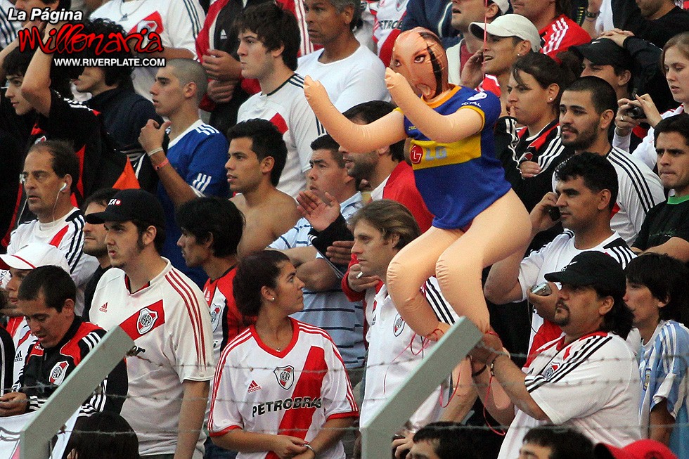 River Plate vs Boca Juniors (Hinchada) 18