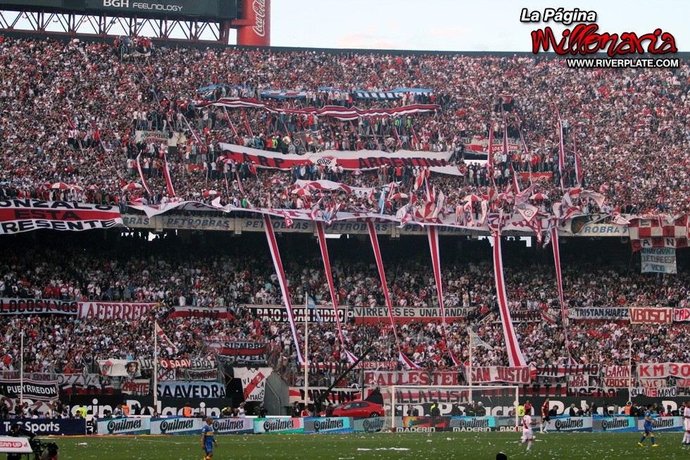 River Plate vs Boca Juniors (Hinchada) 17