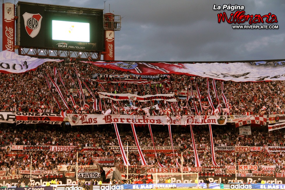 River Plate vs Boca Juniors (Hinchada) 19